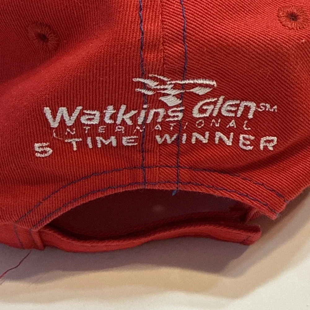 NASCAR - TONY STEWART- OLD STOCK‎ HAT-NEW- 5 TIME-2009-WATKINS GLEN